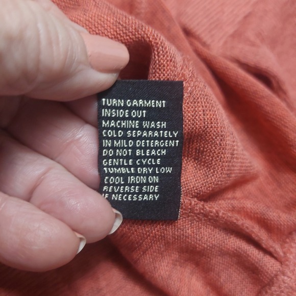 DG2 Diane Gilman Womens‎ XS Stretch Pullover Sweater Asymmetric Ribbed Hems NEW - Picture 10 of 10